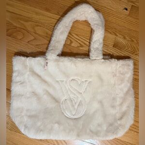 Victoria's Secret Soft Cream Tote